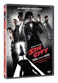 DVD - Sin City: Ženská, pro kterou bych vraždil