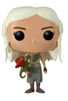 Game of Thrones - Daenerys Targaryen POP Vinyl Figure