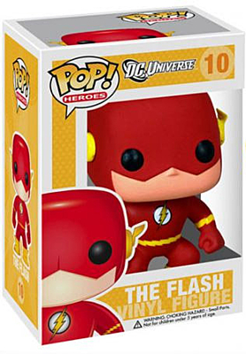 DC Comics - Flash POP Vinyl Figure