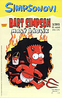 Bart Simpson #019 (2015/03) - Malý ďáblík