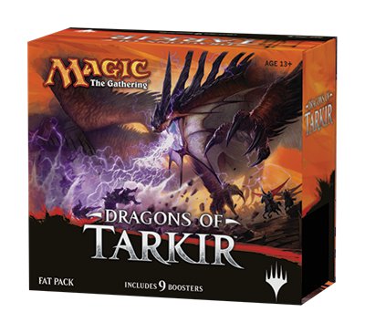 Magic: The Gathering - Dragons of Tarkir Fat Pack