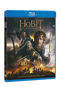 BD - Hobit: Bitva pěti armád (2 Blu-ray)