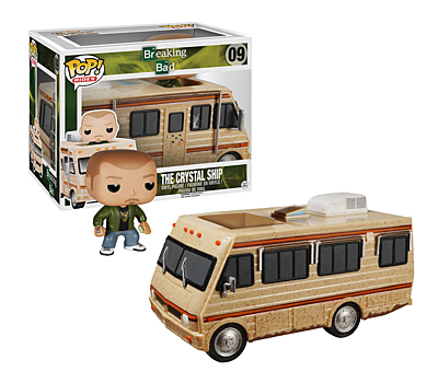 Breaking Bad - The Crystal Ship POP Vinyl Vehicle with Figure