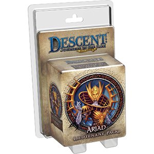 Descent 2nd Edition - Ariad Lieutenant Pack
