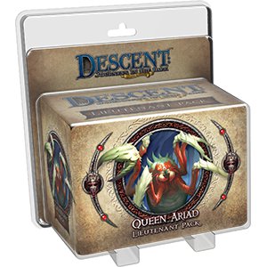 Descent 2nd Edition - Queen Ariad Lieutenant Pack