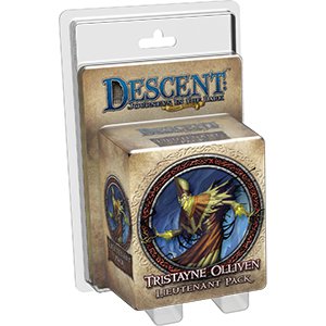 Descent 2nd Edition - Tristayne Olliven Lieutenant Pack