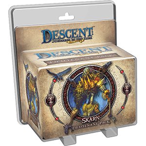 Descent 2nd Edition - Skarn Lieutenant Pack
