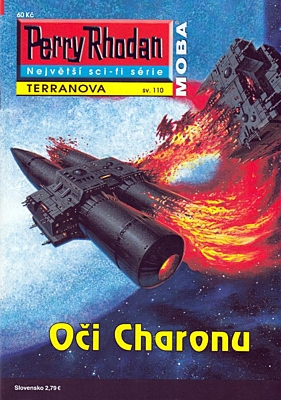 Perry Rhodan - Terranova 110: Oči Charonu