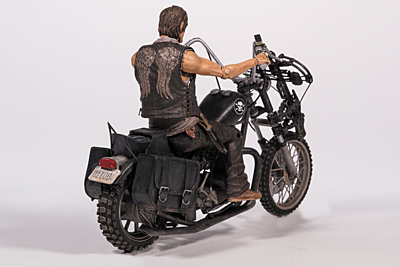 Walking Dead - Daryl Dixon with Chopper TV Deluxe Box