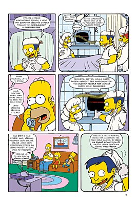 Simpsonovi: Prčou napakovaný potlach