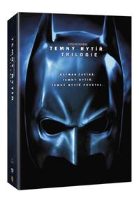 DVD - Temný rytíř trilogie (6 DVD)