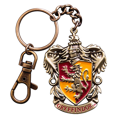 Harry Potter - kovová klíčenka Nebelvír (7673)
