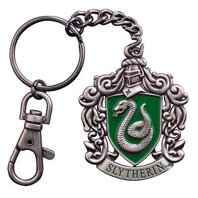 Harry Potter - kovová klíčenka Zmijozel (7679)