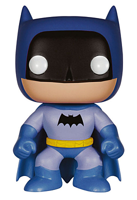 DC Comics - Batman Blue Limited POP Vinyl Figure