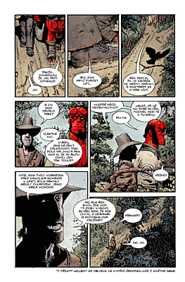 Hellboy 10: Paskřivec a další příběhy