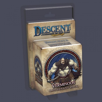 Descent 2nd Edition - Verminous Lieutenant Pack