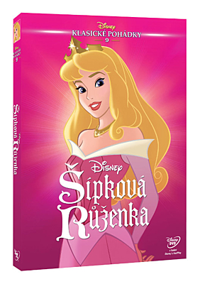 DVD - Šípková Růženka (Disney klasické pohádky 9)