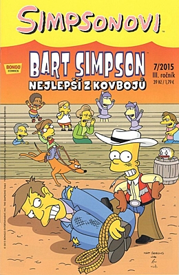Bart Simpson #023 (2015/07)