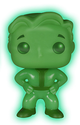 Fallout - Vault Boy Glow in the Dark POP Vinyl Figure Limited Edition