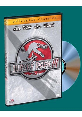 DVD - Jurský park 3
