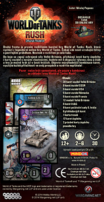 World of Tanks: Rush - Druhá fronta (rozšíření)