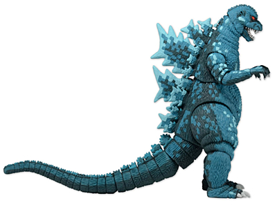 Godzilla - Classic Video Game (1988) Appearance Ultra Deluxe Action Figure