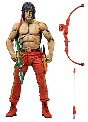 Rambo: First Blood - John Rambo Classic Video Game Appearance Action Figure