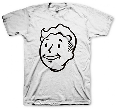 Fallout - Tričko Vault Boy Face