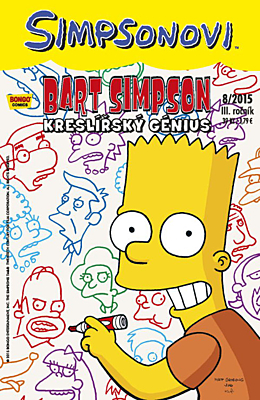 Bart Simpson #024 (2015/08) - Kreslířský génius