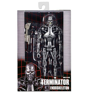 Terminator - T-800 Endoskeleton Action Figure 18cm (39859)