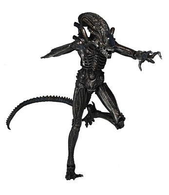 Alien - Xenomorph Warrior Black (51374)