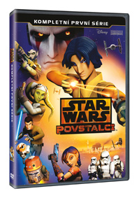 DVD - Star Wars: Povstalci 1. série (3 DVD)