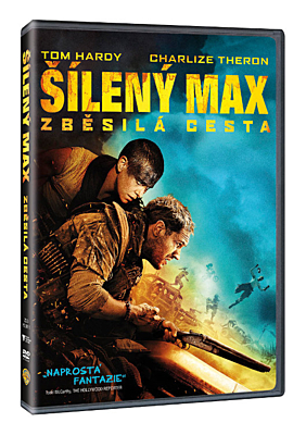 DVD - Šílený Max: Zběsilá cesta