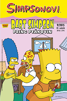 Bart Simpson #025 (2015/09)