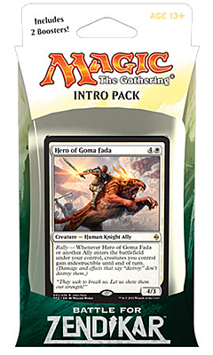 Magic: The Gathering - Battle for Zendikar Intro Pack: Rallying Cry