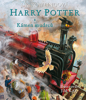 Harry Potter a kámen mudrců (ilustrované vydání) (2. vydání)