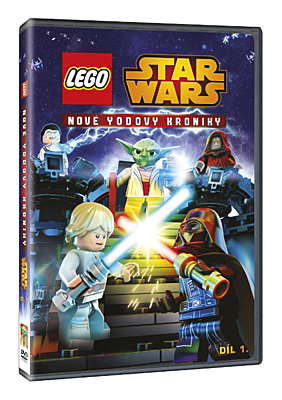 DVD - Lego Star Wars: Nové Yodovy kroniky 1