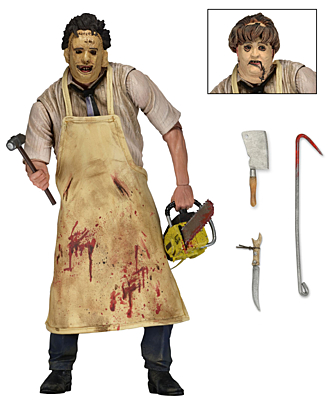 Texas Chainsaw Massacre - Leatherface 40th Anniversary Ultimate Retro Action Figure