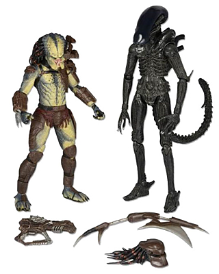 Alien vs. Predator - Renegade Predator vs. Big Chap Alien (51384)
