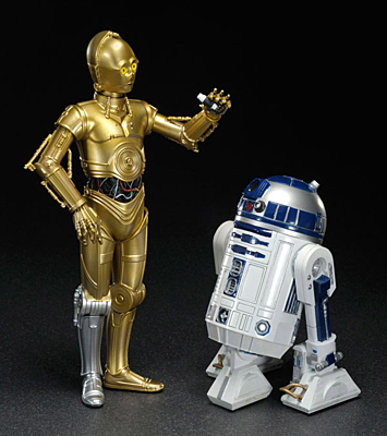 Star Wars ARTFX - C-3PO and R2-D2 2-pack