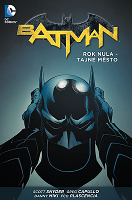 Batman: Rok nula - Tajné město (vázaná)