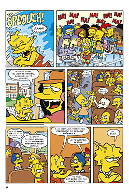 Simpsonovi: Komiksové lážo-plážo