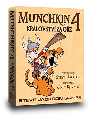 Munchkin 4 - Království za oře