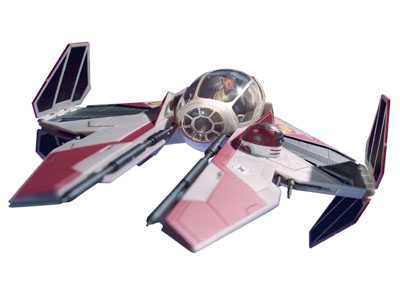 Star Wars EasyKit: Obi-Wan's Jedi Starfighter (06679)