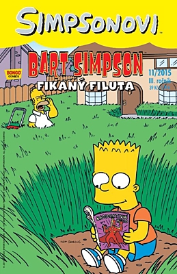 Bart Simpson #027 (2015/11) - Fikaný filuta