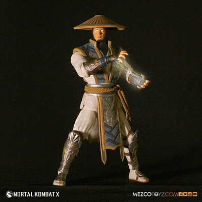 Mortal Kombat X - Raiden Action Figure 15cm