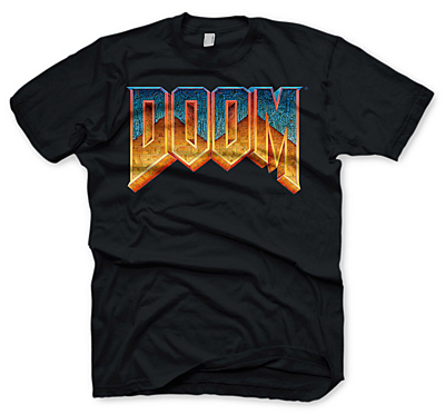 Doom - Tričko Logo
