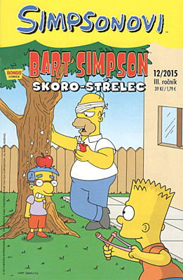 Bart Simpson #028 (2015/12)