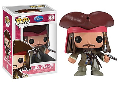 Pirates of the Caribbean - Jack Sparrow POP Vinyl Figure
