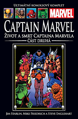 UKK 81 - Captain Marvel: Život a smrt Captaina Marvela, část 2 (109)